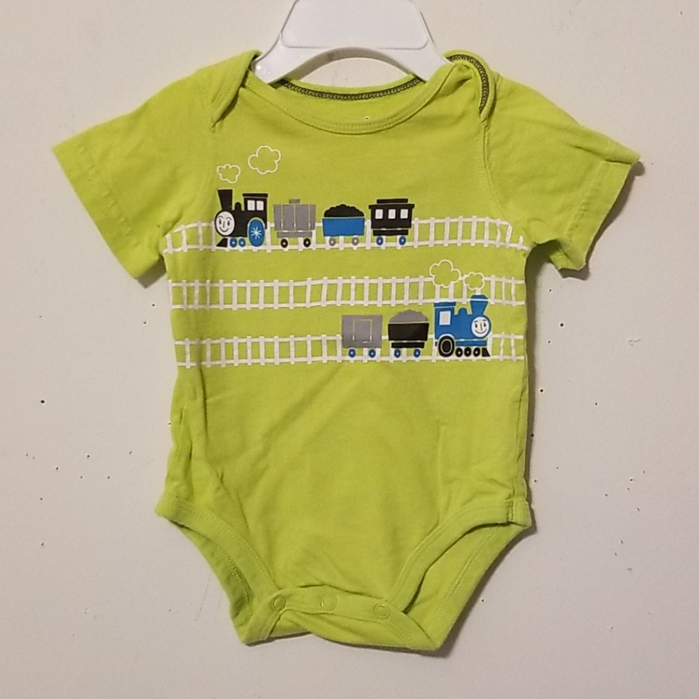 Jumping Beans Train Onesie